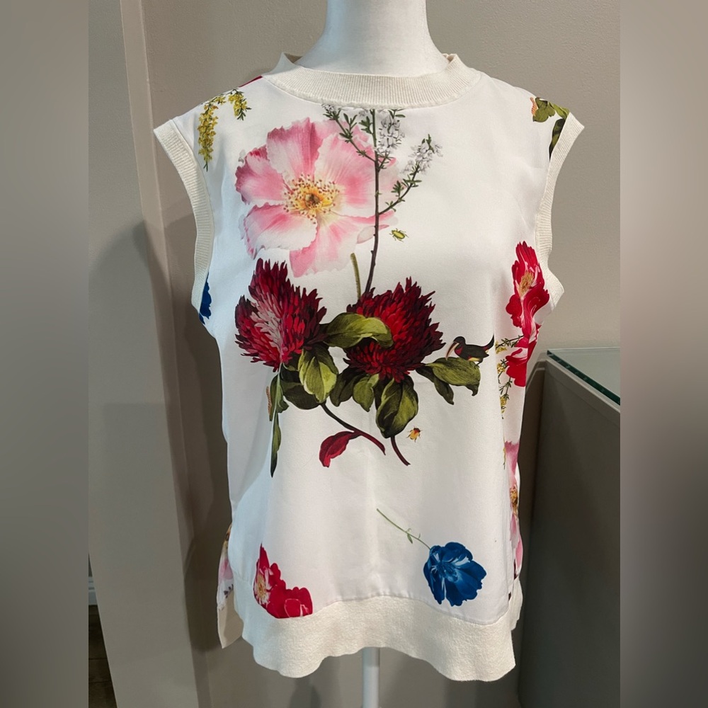 Ted baker Silenaa Berry Sundae Floral Top